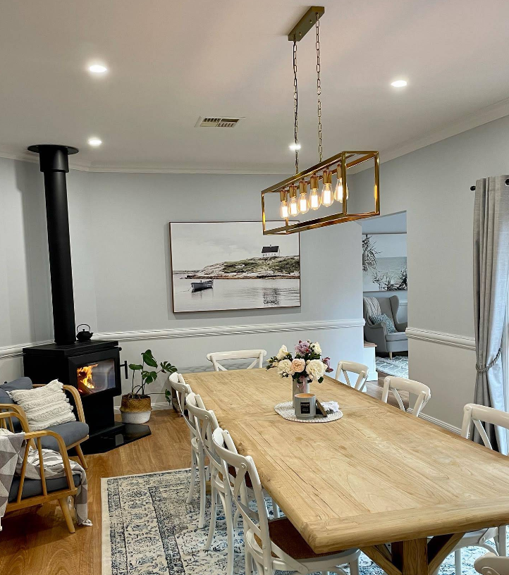 Dining Room Lighting Upgrade