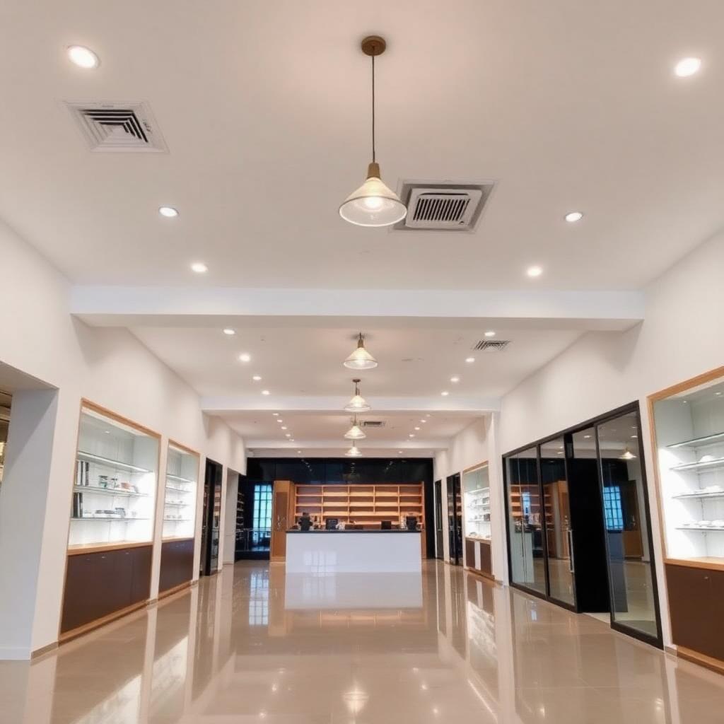 Commercial electrical work