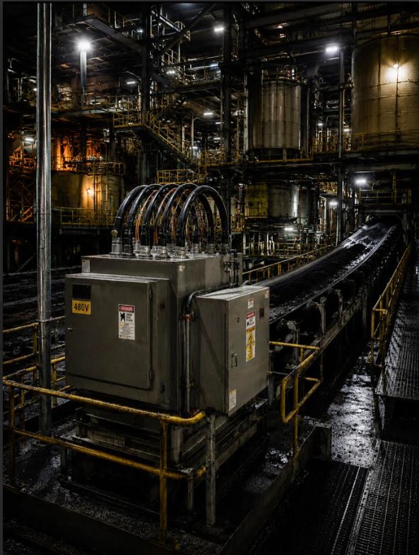 Mining electrical work