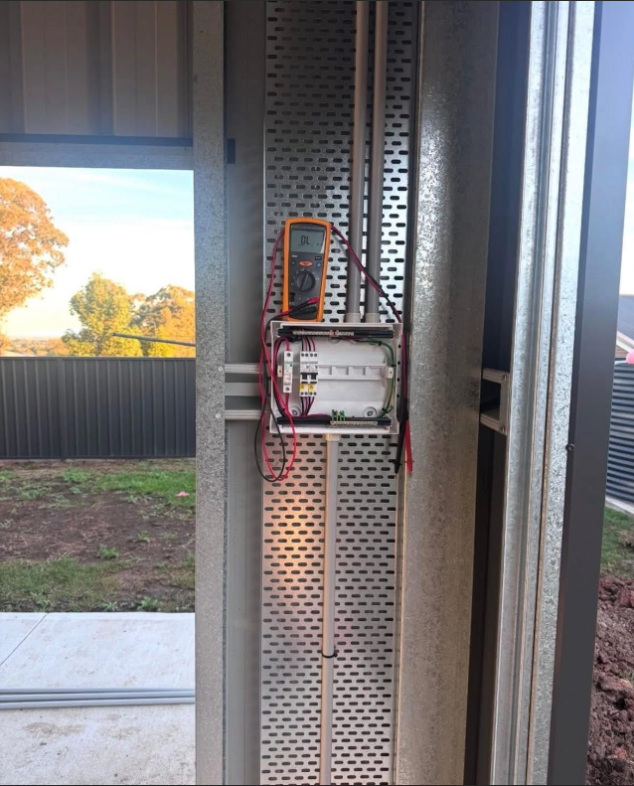 Residential Shed Power