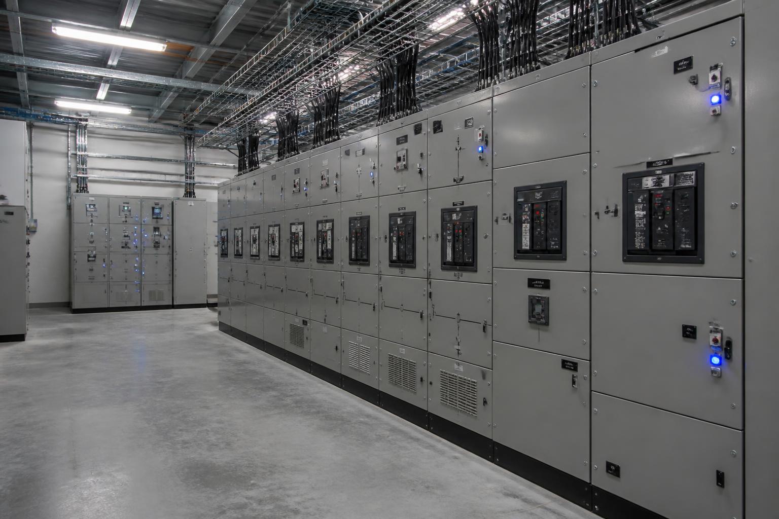 Industrial electrical work